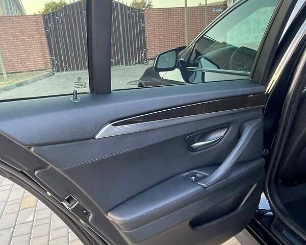 Черный БМВ 5 Серия, объемом двигателя 2 л и пробегом 203 тыс. км за 16200 $, фото 12 на Automoto.ua