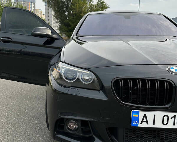 Черный БМВ 5 Серия, объемом двигателя 2 л и пробегом 187 тыс. км за 16000 $, фото 20 на Automoto.ua