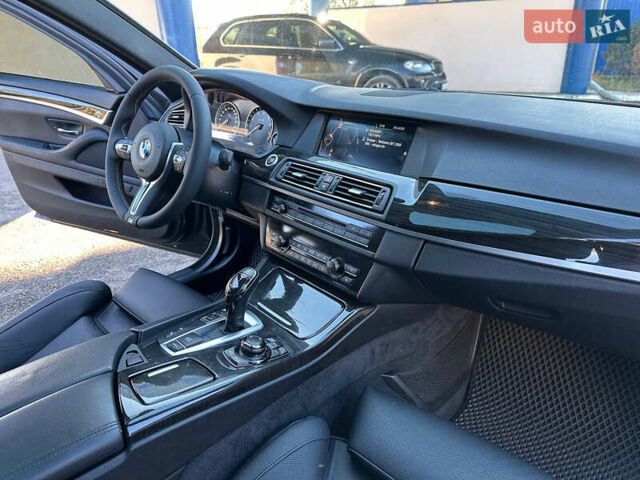 БМВ 5 Серия 2013 в Днепре (Днепропетровске) на Automoto.ua Черный БМВ 5 Серия, объемом двигателя 4.4 л и пробегом 115 тыс. км за 17999 $, фото 35 на Automoto.ua