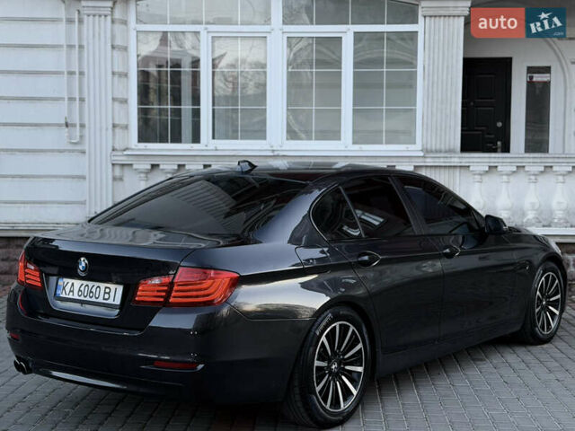 Черный БМВ 5 Серия, объемом двигателя 2 л и пробегом 220 тыс. км за 13800 $, фото 9 на Automoto.ua