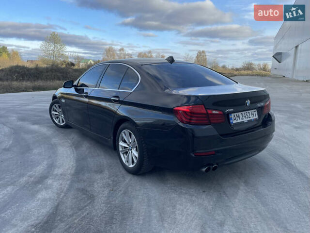 Чорний БМВ 5 Серія, об'ємом двигуна 2 л та пробігом 248 тис. км за 11999 $, фото 9 на Automoto.ua
