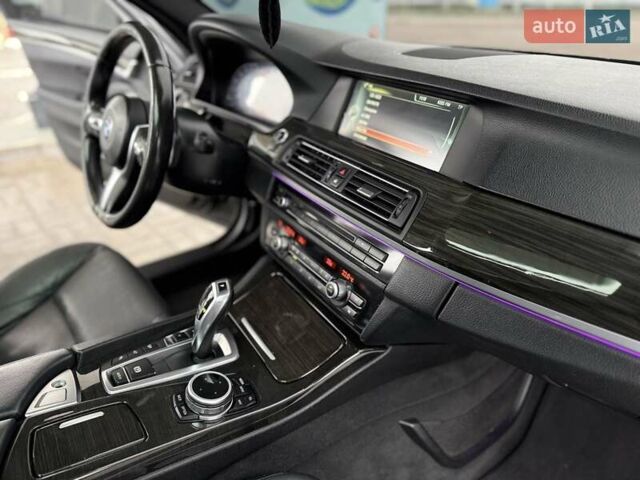 Черный БМВ 5 Серия, объемом двигателя 2.99 л и пробегом 197 тыс. км за 15999 $, фото 30 на Automoto.ua