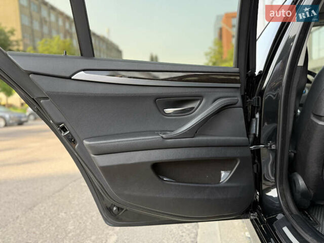 Черный БМВ 5 Серия, объемом двигателя 3 л и пробегом 176 тыс. км за 21500 $, фото 45 на Automoto.ua