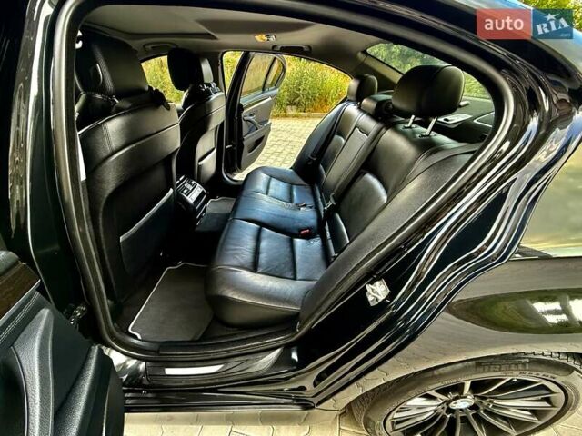 Чорний БМВ 5 Серія, об'ємом двигуна 2.98 л та пробігом 192 тис. км за 14999 $, фото 64 на Automoto.ua