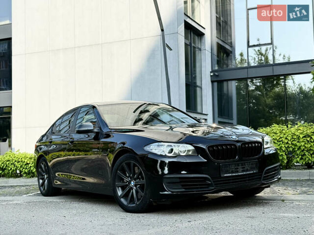 Черный БМВ 5 Серия, объемом двигателя 3 л и пробегом 176 тыс. км за 21500 $, фото 5 на Automoto.ua