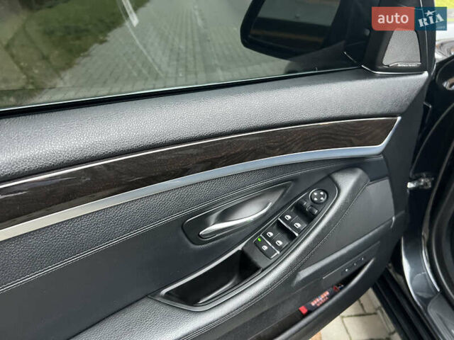Чорний БМВ 5 Серія, об'ємом двигуна 2 л та пробігом 262 тис. км за 14999 $, фото 27 на Automoto.ua