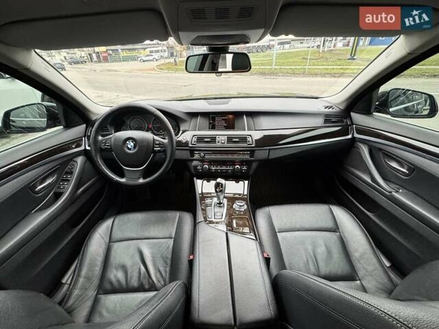 Чорний БМВ 5 Серія, об'ємом двигуна 2 л та пробігом 160 тис. км за 16800 $, фото 13 на Automoto.ua