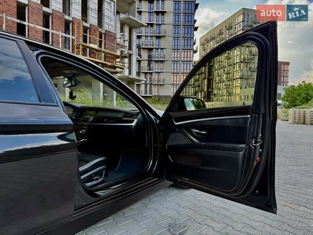 Чорний БМВ 5 Серія, об'ємом двигуна 2.98 л та пробігом 192 тис. км за 14999 $, фото 39 на Automoto.ua