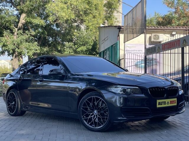 Черный БМВ 5 Серия, объемом двигателя 3 л и пробегом 177 тыс. км за 17999 $, фото 5 на Automoto.ua
