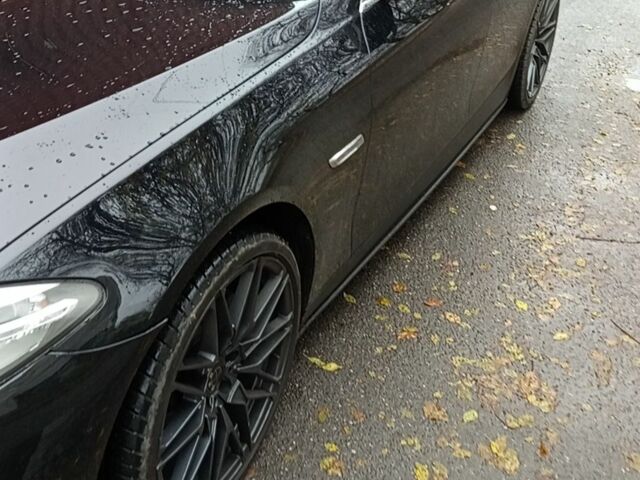 Черный БМВ 5 Серия, объемом двигателя 2 л и пробегом 245 тыс. км за 16500 $, фото 21 на Automoto.ua