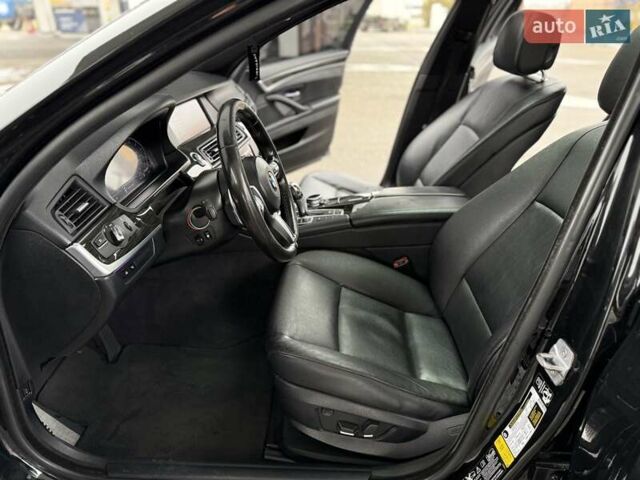 Черный БМВ 5 Серия, объемом двигателя 2.99 л и пробегом 197 тыс. км за 15999 $, фото 20 на Automoto.ua
