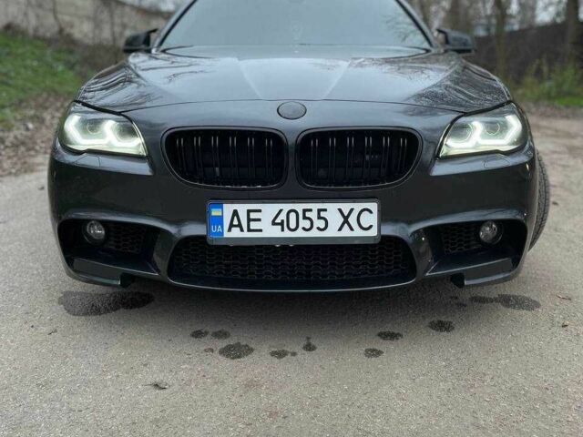Черный БМВ 5 Серия, объемом двигателя 2 л и пробегом 210 тыс. км за 14999 $, фото 6 на Automoto.ua