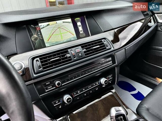 Чорний БМВ 5 Серія, об'ємом двигуна 2 л та пробігом 264 тис. км за 13999 $, фото 104 на Automoto.ua
