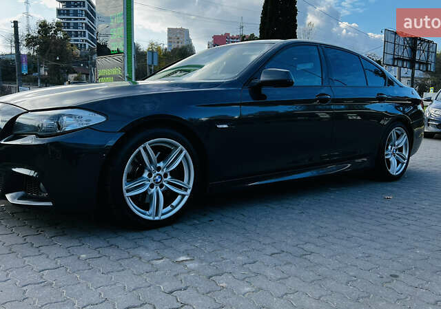 Черный БМВ 5 Серия, объемом двигателя 3 л и пробегом 263 тыс. км за 15900 $, фото 9 на Automoto.ua
