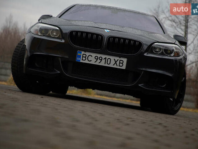 Чорний БМВ 5 Серія, об'ємом двигуна 3 л та пробігом 233 тис. км за 19600 $, фото 6 на Automoto.ua