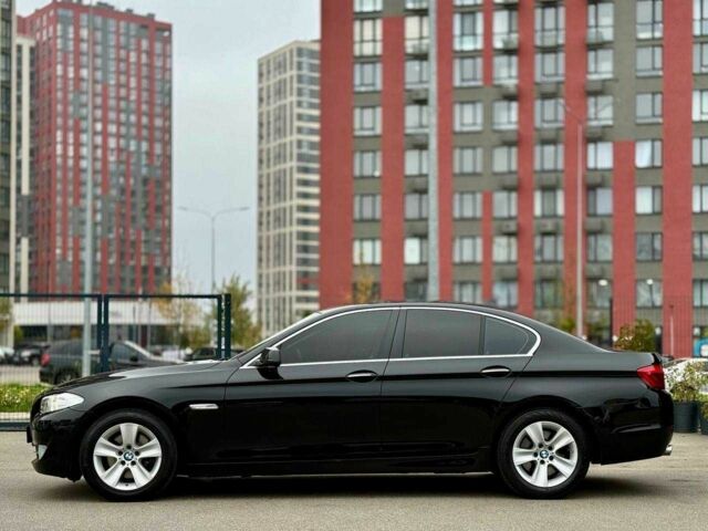 Чорний БМВ 5 Серія, об'ємом двигуна 2 л та пробігом 132 тис. км за 14300 $, фото 6 на Automoto.ua