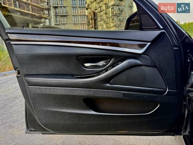 Чорний БМВ 5 Серія, об'ємом двигуна 2.98 л та пробігом 192 тис. км за 14999 $, фото 48 на Automoto.ua