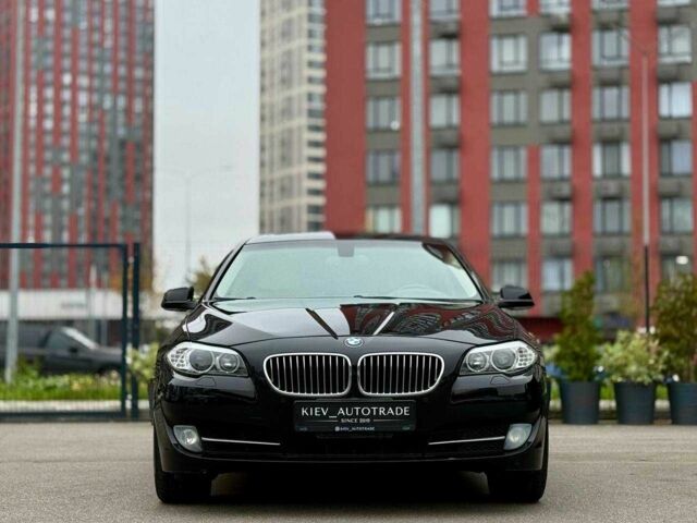 Чорний БМВ 5 Серія, об'ємом двигуна 2 л та пробігом 132 тис. км за 14300 $, фото 1 на Automoto.ua