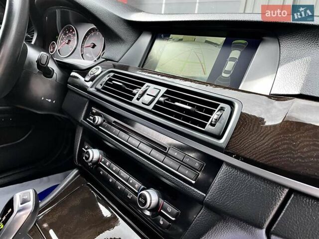 Чорний БМВ 5 Серія, об'ємом двигуна 2 л та пробігом 264 тис. км за 13999 $, фото 121 на Automoto.ua