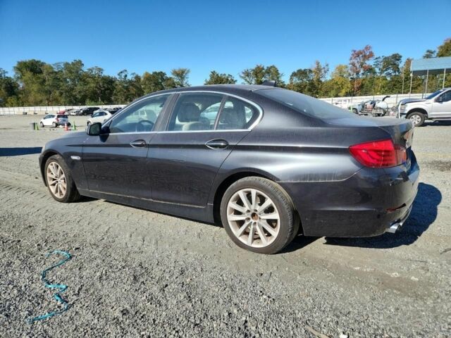 Чорний БМВ 5 Серія, об'ємом двигуна 2 л та пробігом 139 тис. км за 8100 $, фото 2 на Automoto.ua