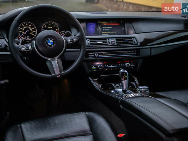 Чорний БМВ 5 Серія, об'ємом двигуна 3 л та пробігом 233 тис. км за 19600 $, фото 85 на Automoto.ua