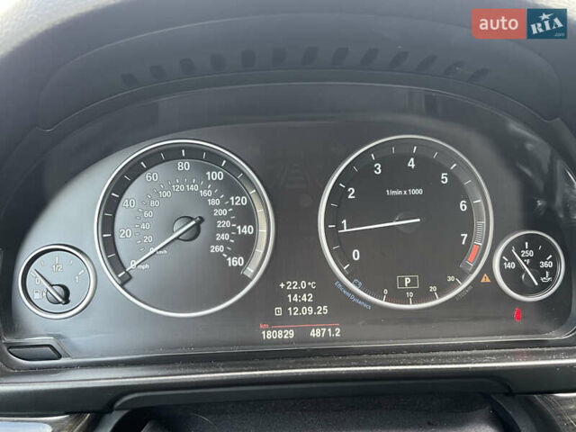 Чорний БМВ 5 Серія, об'ємом двигуна 2 л та пробігом 180 тис. км за 13500 $, фото 14 на Automoto.ua