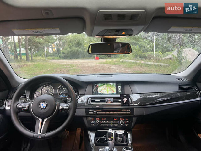 Чорний БМВ 5 Серія, об'ємом двигуна 2.98 л та пробігом 170 тис. км за 17400 $, фото 8 на Automoto.ua