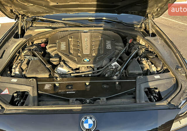 Чорний БМВ 5 Серія, об'ємом двигуна 4.39 л та пробігом 182 тис. км за 22900 $, фото 28 на Automoto.ua