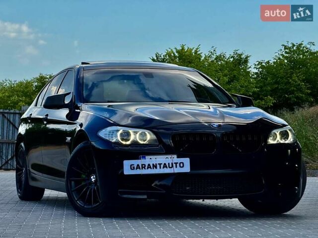 Чорний БМВ 5 Серія, об'ємом двигуна 2.98 л та пробігом 192 тис. км за 14999 $, фото 32 на Automoto.ua