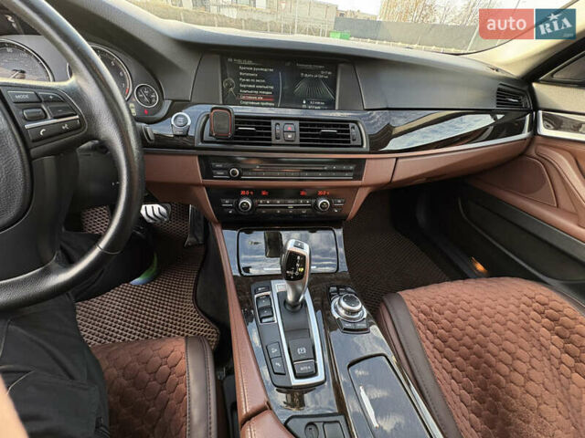 Чорний БМВ 5 Серія, об'ємом двигуна 2 л та пробігом 211 тис. км за 16500 $, фото 46 на Automoto.ua