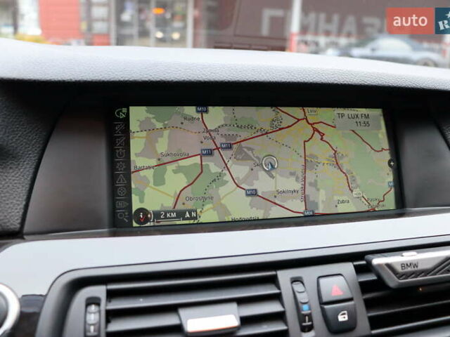 Чорний БМВ 5 Серія, об'ємом двигуна 3 л та пробігом 289 тис. км за 16900 $, фото 32 на Automoto.ua