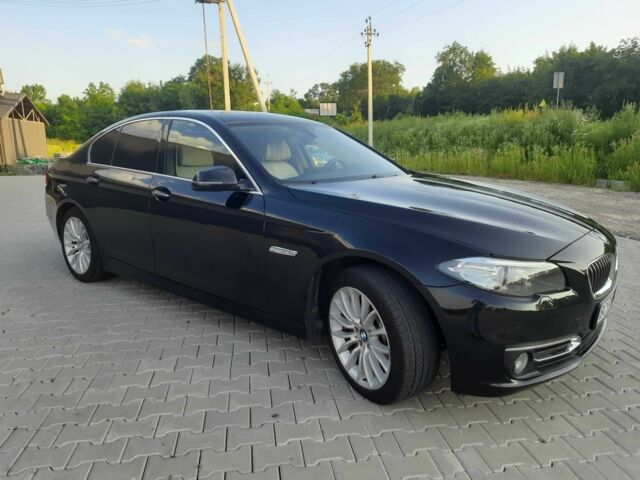 Черный БМВ 5 Серия, объемом двигателя 2 л и пробегом 178 тыс. км за 19500 $, фото 6 на Automoto.ua