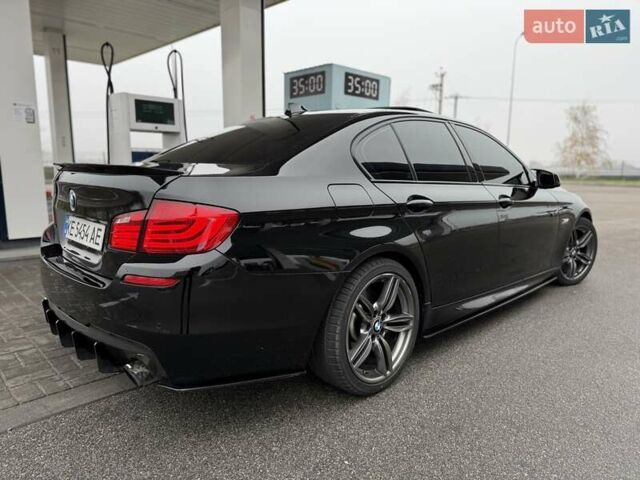 Черный БМВ 5 Серия, объемом двигателя 2.99 л и пробегом 197 тыс. км за 15999 $, фото 7 на Automoto.ua