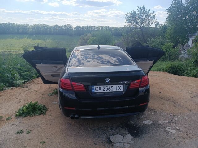 Черный БМВ 5 Серия, объемом двигателя 2 л и пробегом 3 тыс. км за 11000 $, фото 3 на Automoto.ua