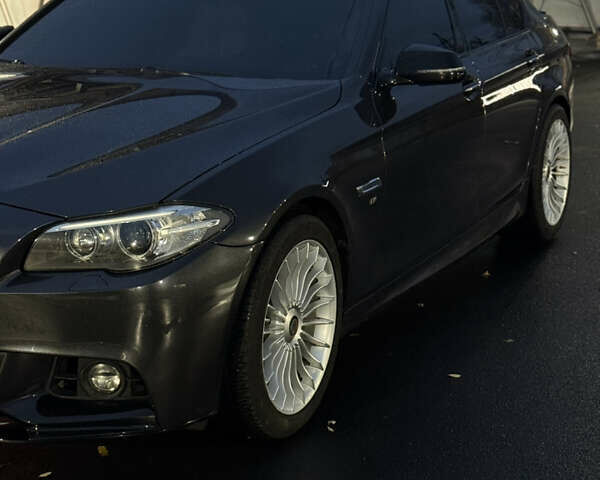 Чорний БМВ 5 Серія, об'ємом двигуна 2.98 л та пробігом 200 тис. км за 16499 $, фото 1 на Automoto.ua