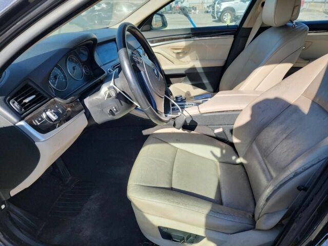 Чорний БМВ 5 Серія, об'ємом двигуна 2 л та пробігом 139 тис. км за 8100 $, фото 6 на Automoto.ua