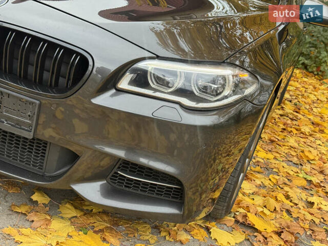 Черный БМВ 5 Серия, объемом двигателя 3 л и пробегом 275 тыс. км за 23799 $, фото 4 на Automoto.ua