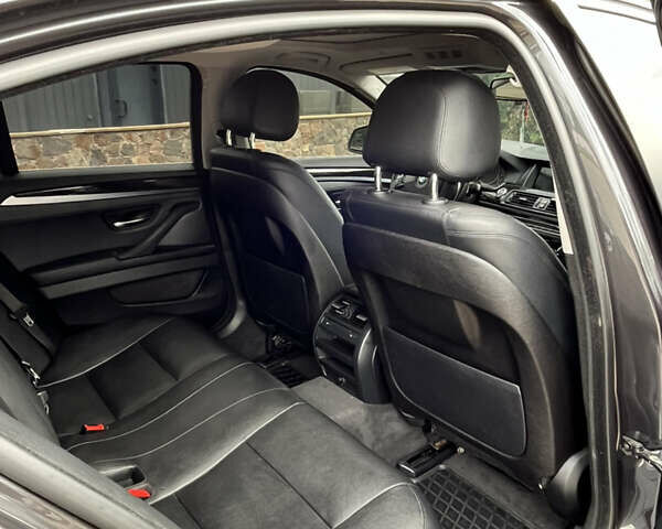 Черный БМВ 5 Серия, объемом двигателя 2 л и пробегом 225 тыс. км за 14000 $, фото 14 на Automoto.ua