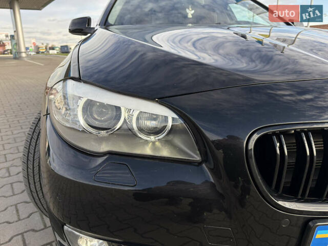 Чорний БМВ 5 Серія, об'ємом двигуна 2 л та пробігом 211 тис. км за 16500 $, фото 20 на Automoto.ua