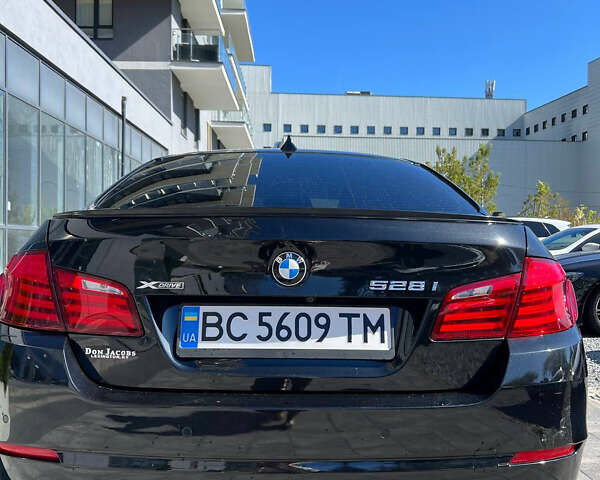 Чорний БМВ 5 Серія, об'ємом двигуна 2 л та пробігом 215 тис. км за 13500 $, фото 50 на Automoto.ua