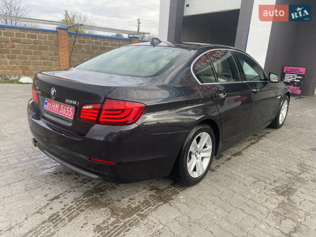 БМВ 5 Серия 2013 в Владимир-Волынский на Automoto.ua Черный БМВ 5 Серия, объемом двигателя 2 л и пробегом 236 тыс. км за 9950 $, фото 27 на Automoto.ua