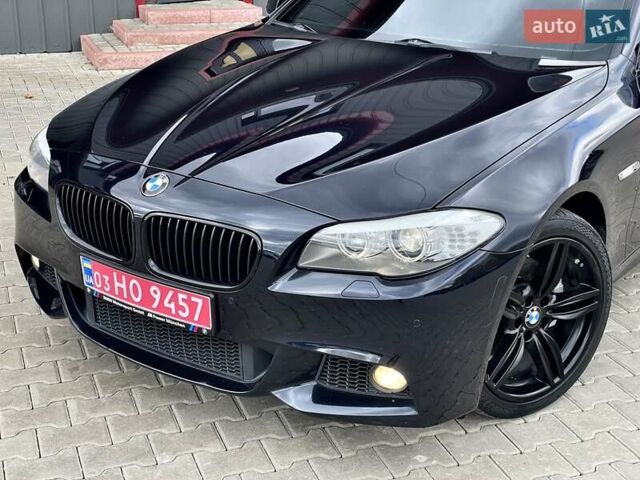 Чорний БМВ 5 Серія, об'ємом двигуна 2 л та пробігом 264 тис. км за 13999 $, фото 38 на Automoto.ua