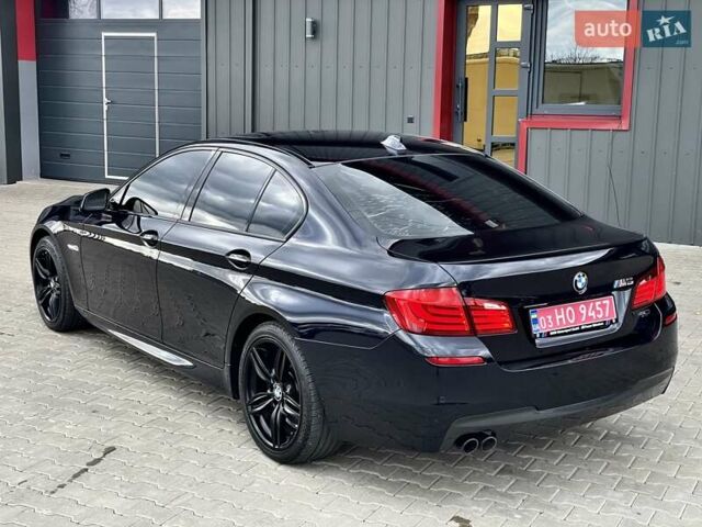 Чорний БМВ 5 Серія, об'ємом двигуна 2 л та пробігом 264 тис. км за 13999 $, фото 65 на Automoto.ua