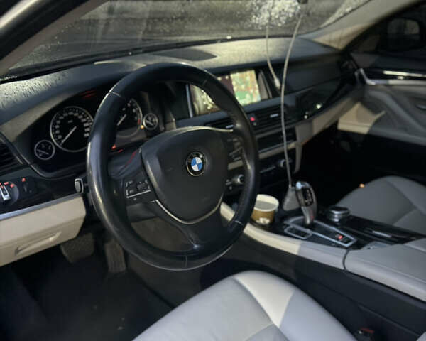 Чорний БМВ 5 Серія, об'ємом двигуна 2.98 л та пробігом 200 тис. км за 16499 $, фото 24 на Automoto.ua