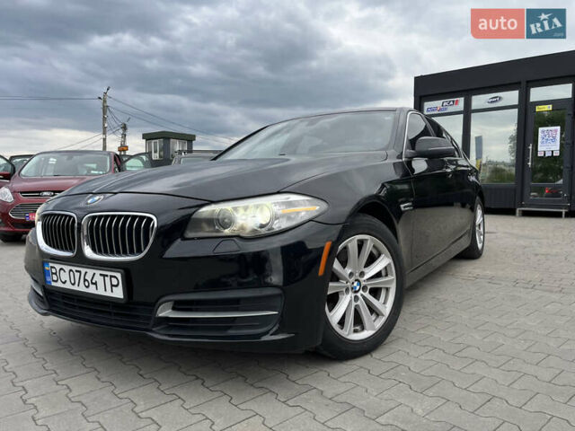 Черный БМВ 5 Серия, объемом двигателя 2 л и пробегом 142 тыс. км за 12650 $, фото 10 на Automoto.ua