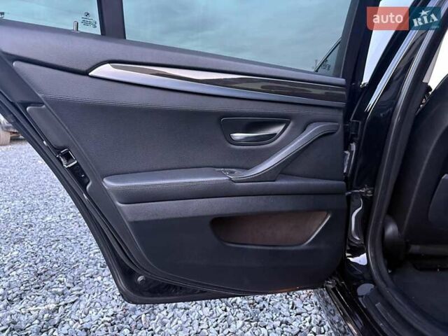 Черный БМВ 5 Серия, объемом двигателя 2 л и пробегом 260 тыс. км за 13640 $, фото 28 на Automoto.ua