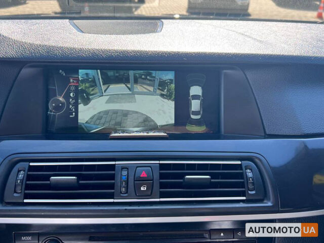 Черный БМВ 5 Серия, объемом двигателя 2 л и пробегом 275 тыс. км за 17390 $, фото 15 на Automoto.ua