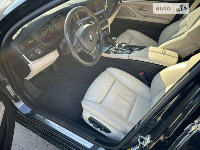 Черный БМВ 5 Серия, объемом двигателя 2.98 л и пробегом 165 тыс. км за 19999 $, фото 7 на Automoto.ua