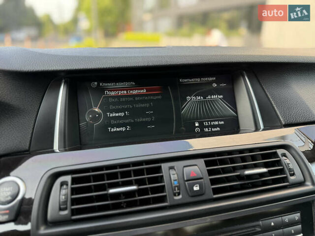 Черный БМВ 5 Серия, объемом двигателя 3 л и пробегом 176 тыс. км за 21500 $, фото 42 на Automoto.ua