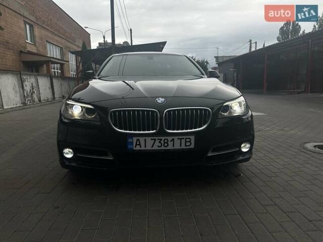 Черный БМВ 5 Серия, объемом двигателя 2 л и пробегом 129 тыс. км за 15000 $, фото 2 на Automoto.ua